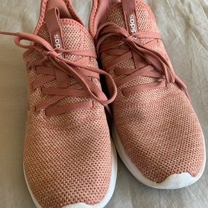 Adidas Womens CloudFoam Pure Sneaker